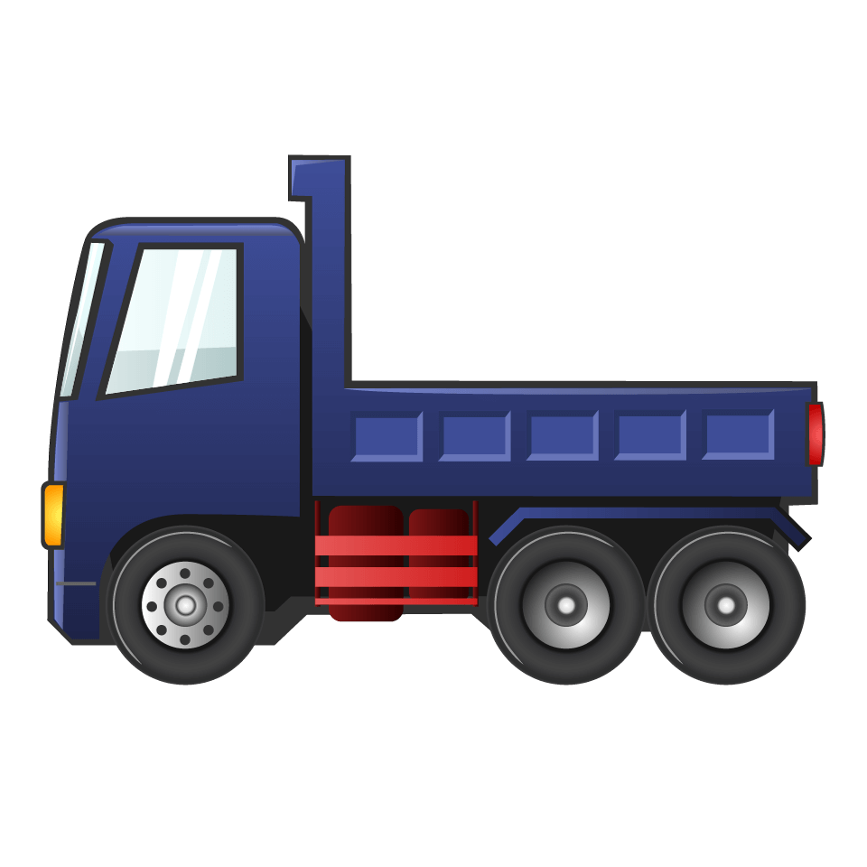 トラックのイラスト2