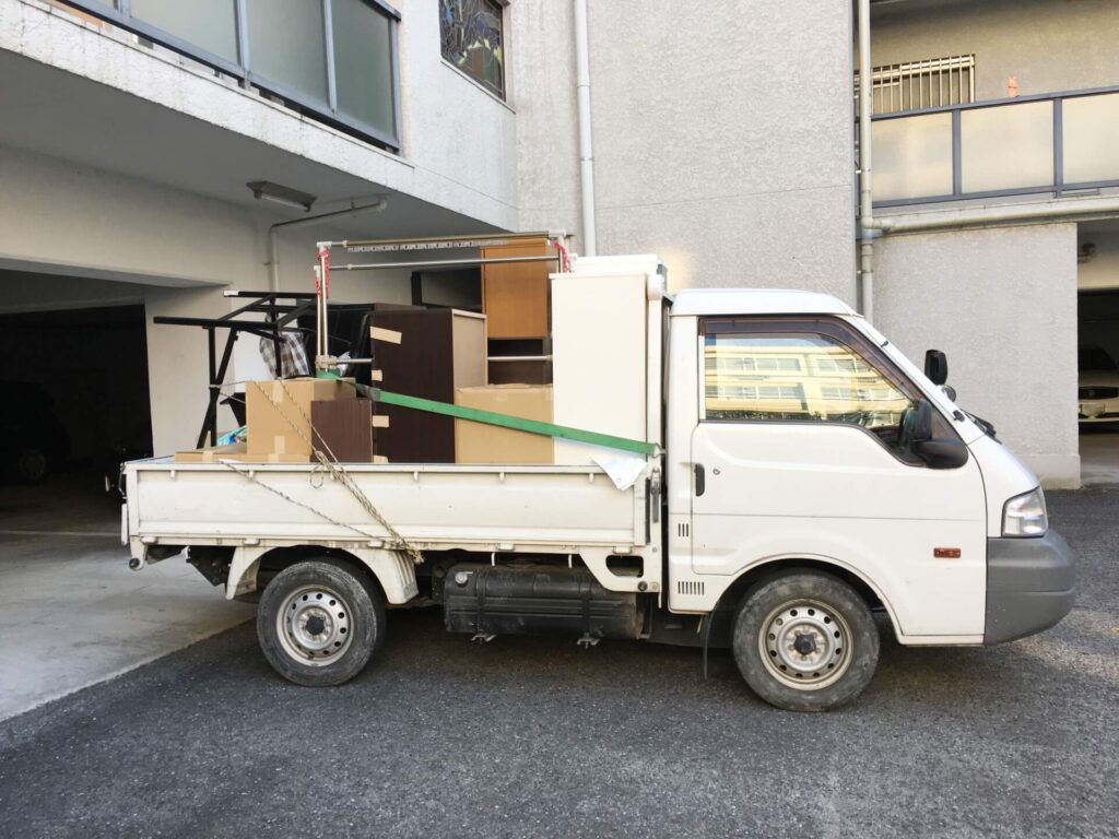 トラックの画像