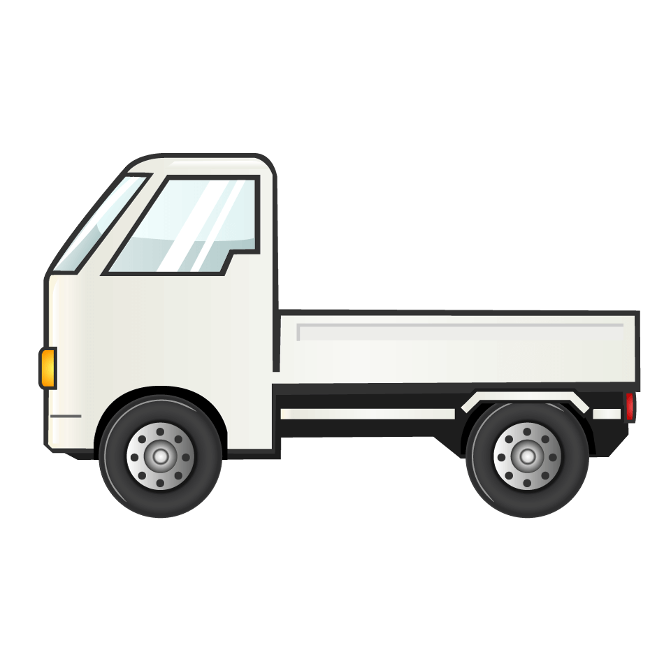 トラックのイラスト1